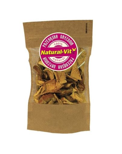 BENEK Natural-Vit Soft Bits pro hlodavce - sušené jablko 50 g