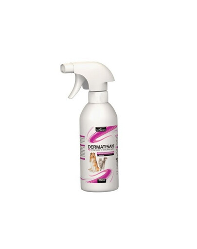 VET-AGRO Dermatisan sprej proti svědění pro psy a kočky 250 ml