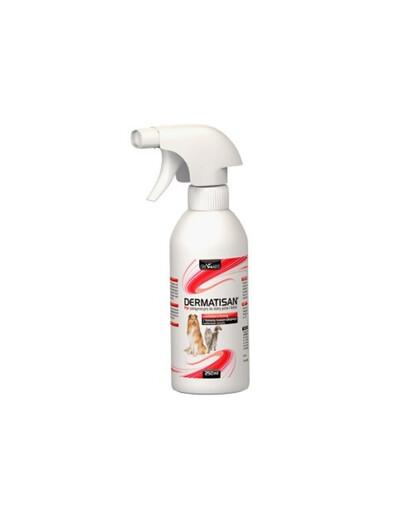 VET-AGRO Dermatisan Multifunkční sprej na kůži psů a koček 250 ml