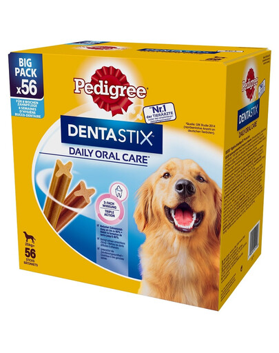 PEDIGREE Dentastix velké rasy 8 x 270g