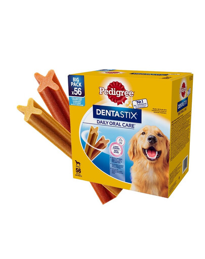 PEDIGREE Dentastix velké rasy 8 x 270g