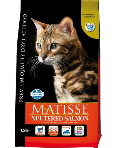 MATISSE Neutered Salmon 1,5 kg