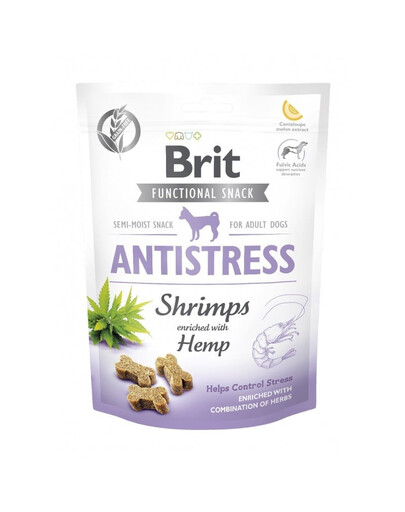 BRIT Care Dog Functional Snack Shrimp Anatistress 150g