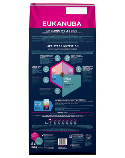 EUKANUBA Adult Small Breeds Chicken bohatá na kuřecí 15 kg