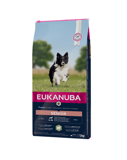 EUKANUBA Mature & Senior Lamb 12 kg