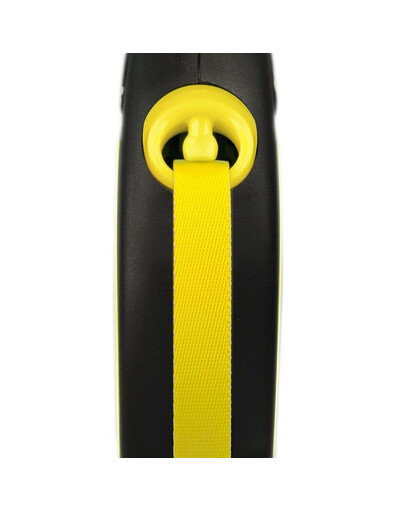 FLEXI Samonavíjecí vodítko New Classic Neon L 5m páska