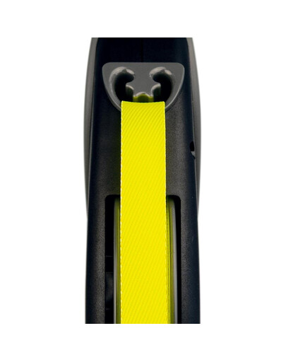 FLEXI Flexi Giant XL Tape 8 m Black (Neon Tape)