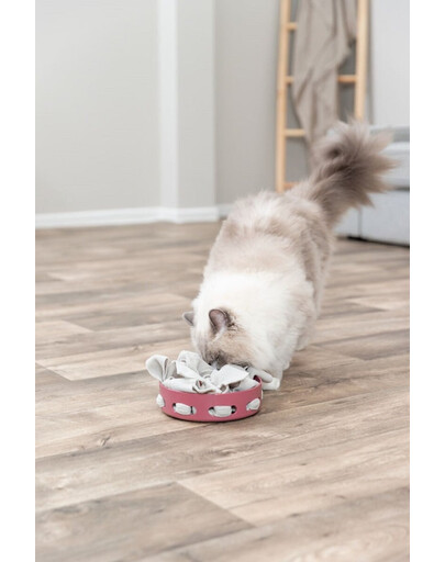 TRIXIE Cat Activity Hide'n'Sniff Bowl naučná hračka pro kočku, 18 cm, plast