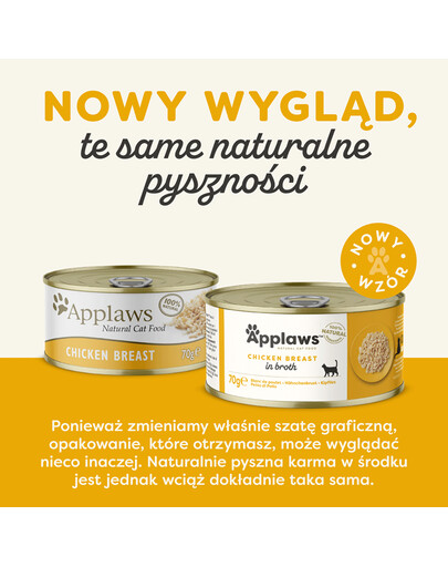APPLAWS Kapsičky v želé pro kočky 70g