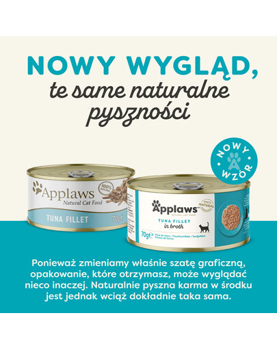 APPLAWS Kapsičky v želé pro kočky 70g