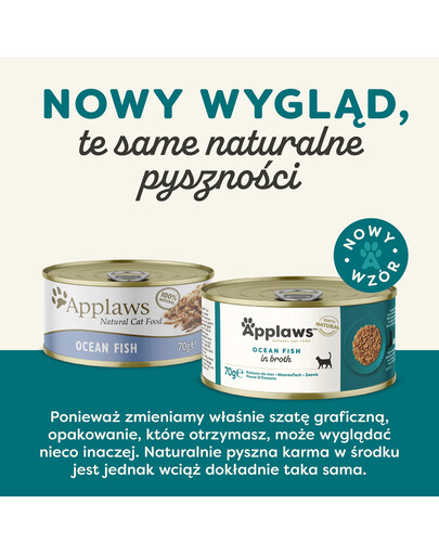 APPLAWS Kapsičky v želé pro kočky 70g