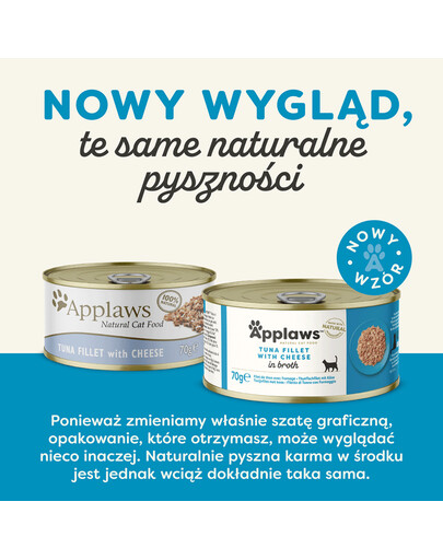 APPLAWS Kapsičky v želé pro kočky 70g