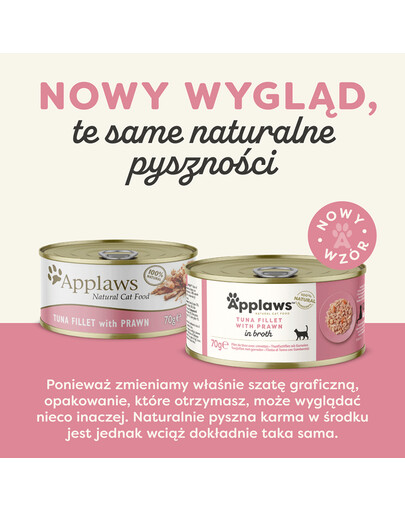 APPLAWS Kapsičky v želé pro kočky 70g
