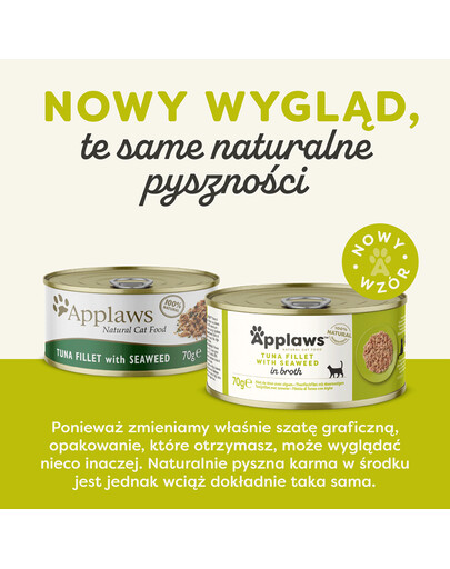 APPLAWS Kapsičky v želé pro kočky 70g