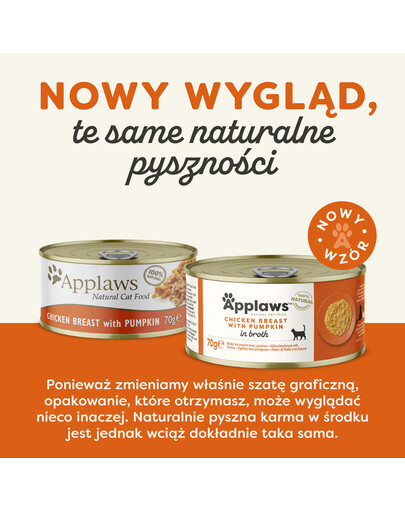APPLAWS Kapsičky v želé pro kočky 70g