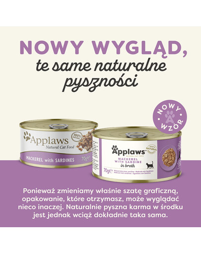 APPLAWS Kapsičky v želé pro kočky 70g