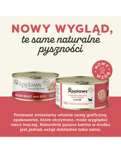 APPLAWS Kapsičky v želé pro kočky 70g