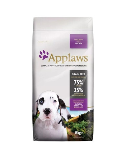 Applaws Dry Puppy Chicken Large Breed 15 kg