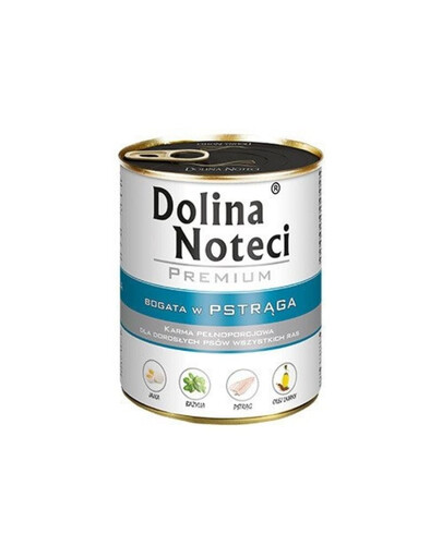 DOLINA NOTECI Premium pstruh 800g