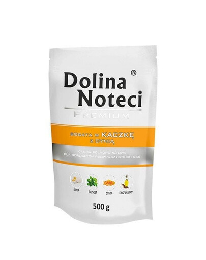 DOLINA NOTECI Premium bohatá na kachnu a dýni 10 x 500 g