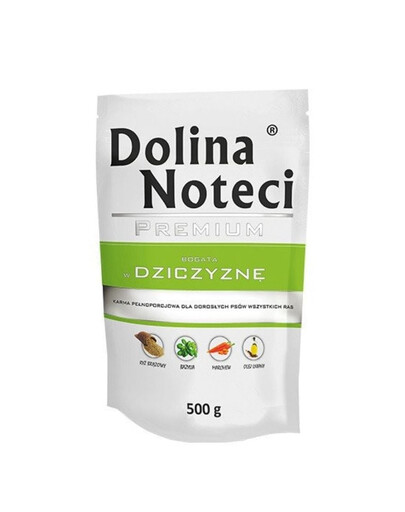 DOLINA NOTECI Premium bohatý na zvěřinu 10 x 500 g