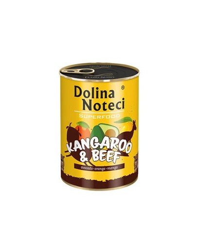 DOLINA NOTECI Premium SuperFood Klokan a hovězí  400 g