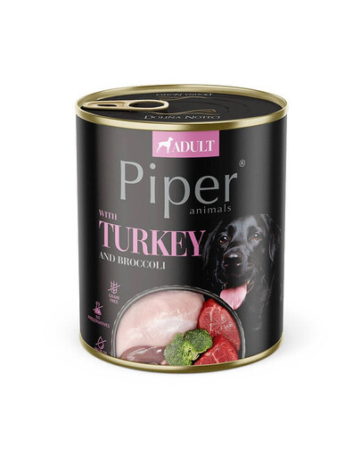 DOLINA NOTECI PIPER s krůtou a brokolicí 800g
