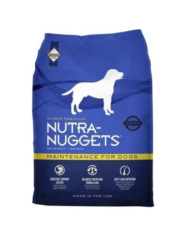 NUTRA NUGGETS Maintenance pro psy s nízkou až střední aktivitou 15 kg