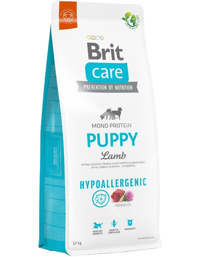 BRIT Care Hypoallergenic Puppy s jehněčím masem 12 kg