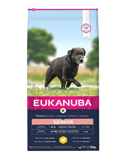 EUKANUBA Senior Large 15 kg