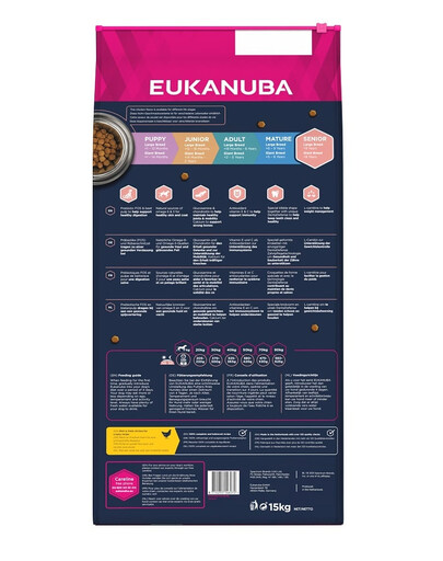 EUKANUBA Senior Large 15 kg