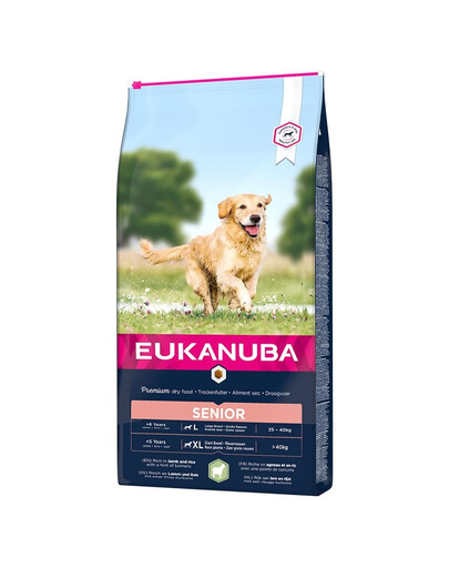 EUKANUBA Senior Large & Giant Lamb 2.5 kg