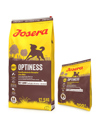 JOSERA Optiness 12,5kg + 900g ZDARMA
