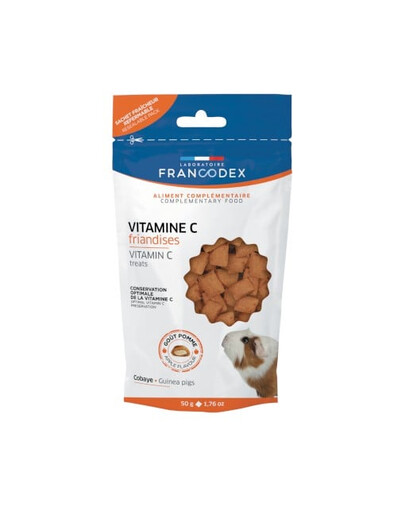 FRANCODEX Pochoutka Vitamin C morče 50 g