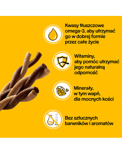 PEDIGREE Rodeo 122 g hovězí pamlsek pro psy