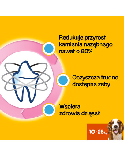 PEDIGREE DentaStix Medium 28 pack x 180 g