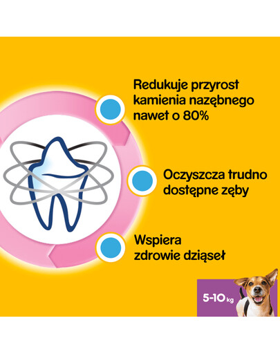 PEDIGREE DentaStix Mini 3 pack 45 g