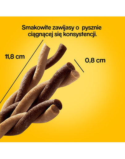 PEDIGREE Rodeo 122 g hovězí pamlsek pro psy