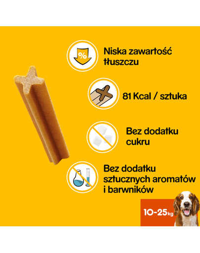 PEDIGREE DentaStix Medium 28 pack x 180 g