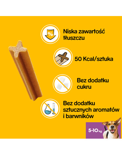 PEDIGREE DentaStix Mini 3 pack 45 g