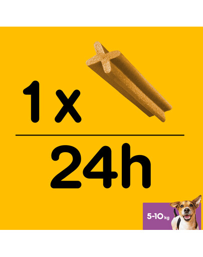PEDIGREE DentaStix Mini 3 pack 45 g