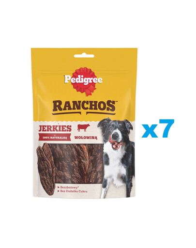 PEDIGREE Ranchos Originals 7x70g pochoutka pro psy s hovězím masem
