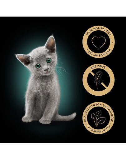 SHEBA KittenvVýběr příchutí v omáčce 4x85g mokré krmivo s lososem a kuřecím masem pro koťata