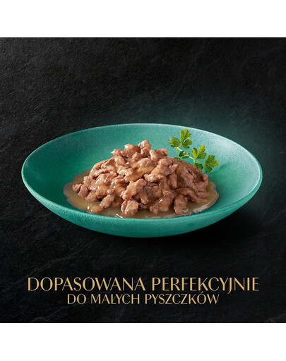 SHEBA KittenvVýběr příchutí v omáčce 4x85g mokré krmivo s lososem a kuřecím masem pro koťata