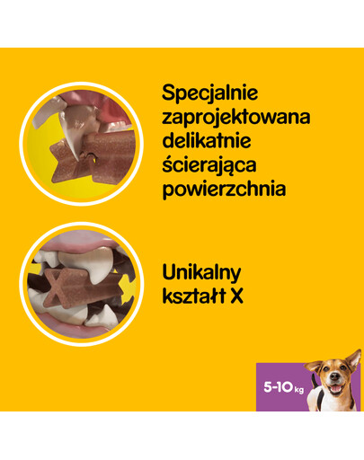 PEDIGREE DentaStix Mini 3 pack 45 g