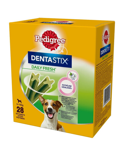 PEDIGREE DentaStix Daily Fresh pamlsky s kuřecí příchutí pro malá plemena 4x110g