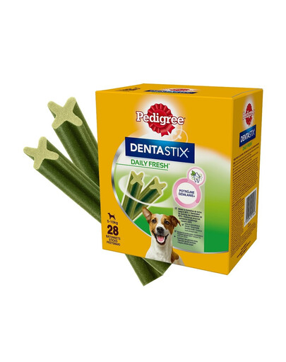 PEDIGREE DentaStix Daily Fresh pamlsky s kuřecí příchutí pro malá plemena 4x110g
