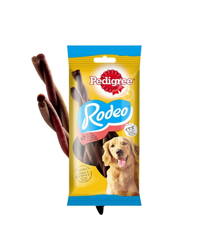 PEDIGREE Rodeo 122 g hovězí pamlsek pro psy