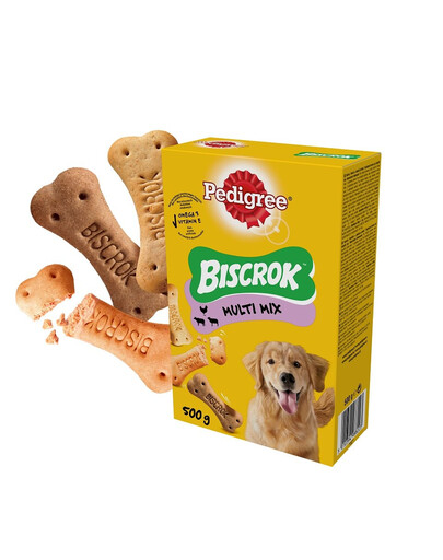 PEDIGREE Multi biscrok 0.5 kg