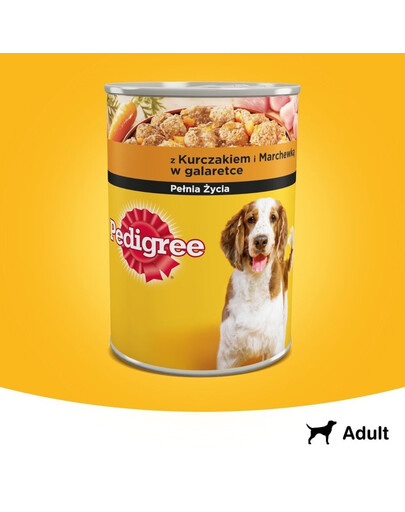 PEDIGREE s kuřecím a karotkou 400 g